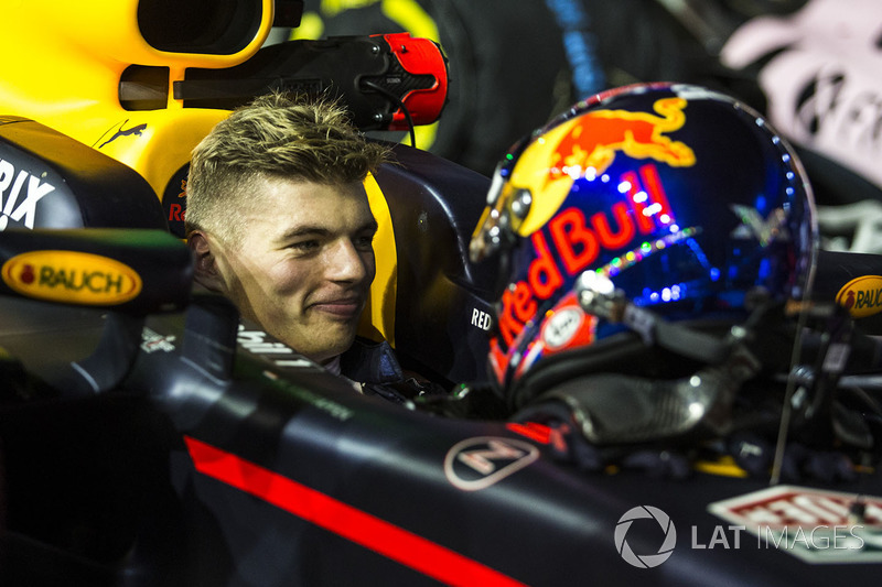 Max Verstappen, Red Bull Racing