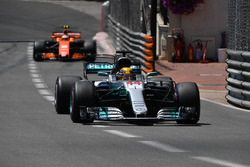 Lewis Hamilton, Mercedes-Benz F1 W08 Hybrid