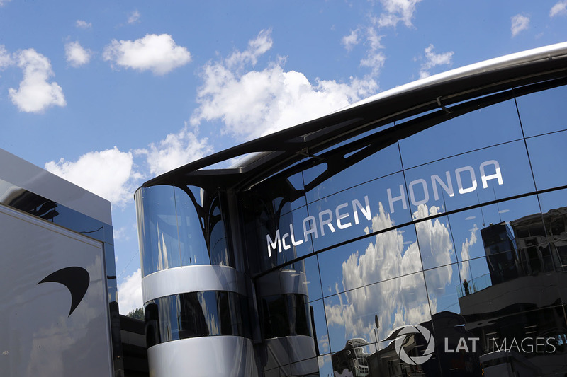 McLaren motorhome