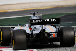 Sergio Perez, Sahara Force India F1 VJM10