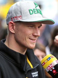 Нико Хюлькенберг, Renault Sport F1 Team RS17