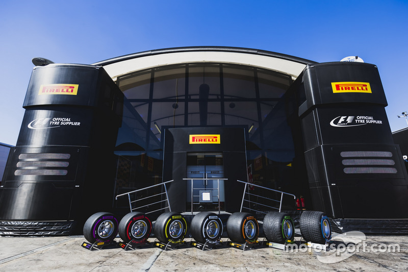 Pirelli-Breitreifen für die Formel-1-Saison 2017