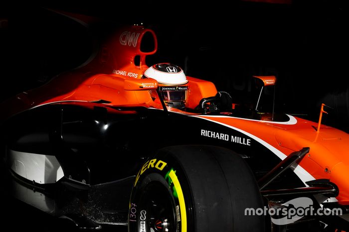 Stoffel Vandoorne, McLaren