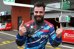 Le vainqueur Stefano Comini, Comtoyou Racing, Audi RS3 LMS