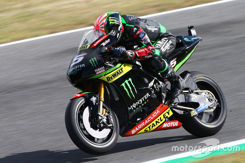 Johann Zarco, Monster Yamaha Tech 3