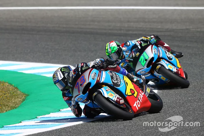 Alex Márquez y Franco Morbidelli, Marc VDS