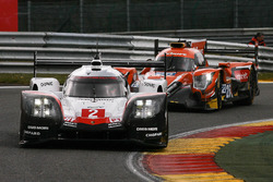 #2 Porsche Team, Porsche 919 Hybrid: Timo Bernhard, Earl Bamber, Brendon Hartley; #26 G-Drive Racing