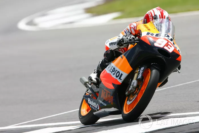 1. GP de Gran Bretaña 2008 - Donington Park 