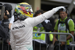 Льюіс Хемілтон, Mercedes AMG F1 у закритому парку