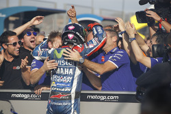 Jorge Lorenzo, Yamaha Factory Racing, vainqueur de la course