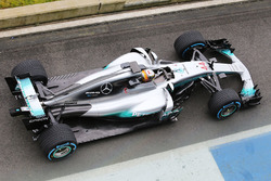 Lewis Hamilton, Mercedes AMG F1 W08 Hybrid