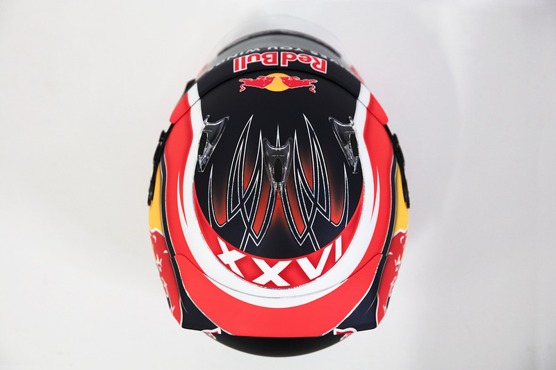Шлем Даниила Квята, Scuderia Toro Rosso