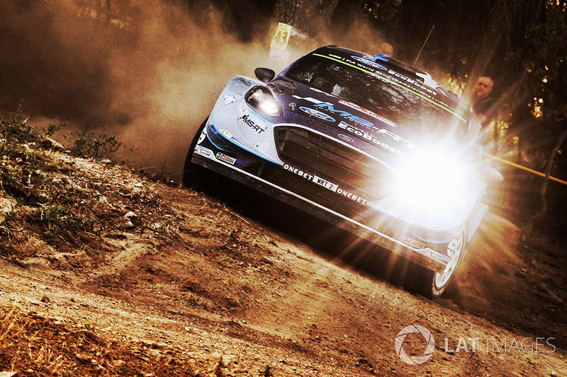Ott Tänak, Martin Järveoja, Ford Fiesta WRC, M-Sport