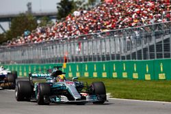 Lewis Hamilton, Mercedes AMG F1 W08