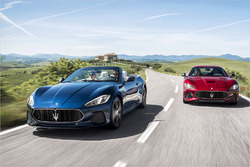 Maserati GranCabrio und Maserati GranTurismo