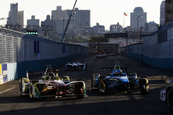Daniel Abt, ABT Schaeffler Audi Sport, et Nicolas Prost, Renault e.Dams