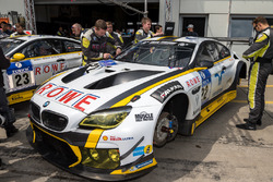 #22 ROWE Racing, BMW M6 GT3: Klaus Graf, Richard Westbrook, Nicky Catsburg, Markus Palttala
