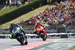 Валентино Россі, Yamaha Factory Racing, Марк Маркес, Repsol Honda Team