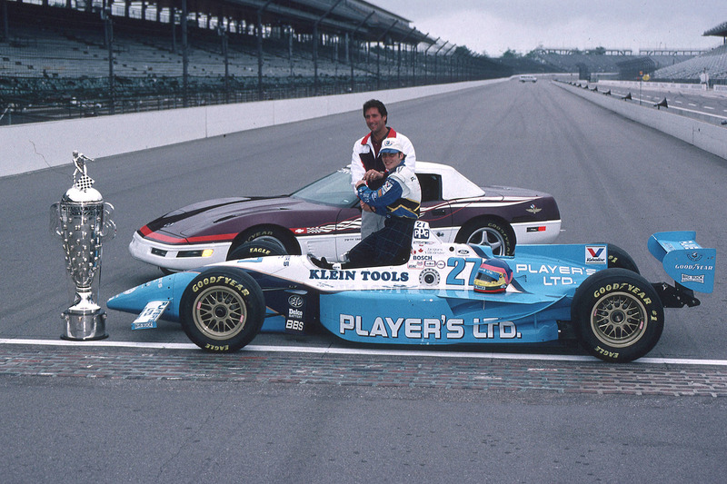 Jacques Villeneuve mit Tony George