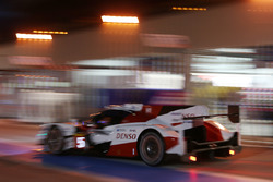 #5 Toyota Racing Toyota TS050 Hybrid: Anthony Davidson, Sébastien Buemi, Kazuki Nakajima