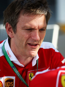 James Allison, Ferrari Chassis Technical Director