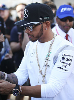 Lewis Hamilton, Mercedes AMG F1