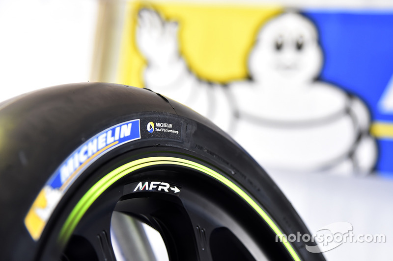 Michelin MotoGP tire test