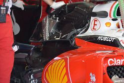Ferrari SF16-H detalle trasero