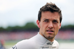 Джолион Палмер, Renault Sport F1 Team на стартовой решетке