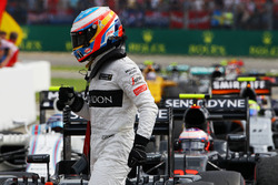 Фернандо Алонсо, McLaren в закрытом парке
