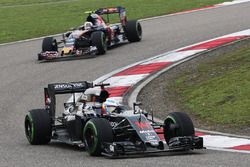 Fernando Alonso, McLaren MP4-31