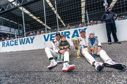 Anthony Kumpen, PK Carsport, Chevrolet SS and Bert Longin, PK Carsport, Chevrolet SS