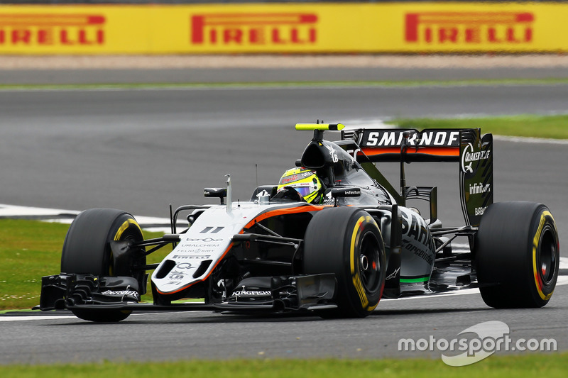 6. Sergio Perez, Sahara Force India F1 VJM09