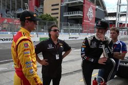 Ryan Hunter-Reay, Andretti Autosport Honda, Alexander Rossi, Herta - Andretti Autosport Honda, Michael Andretti