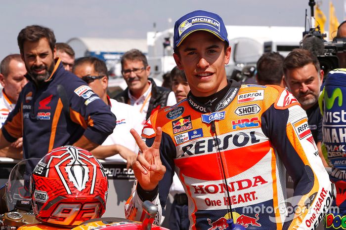 Ganador de la pole Marc Márquez, Repsol Honda Team