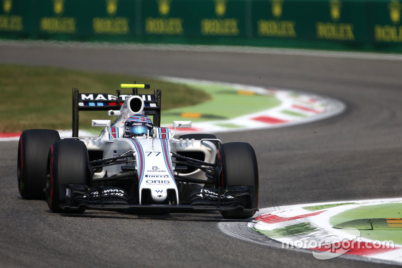 5. Valtteri Bottas, Williams FW38