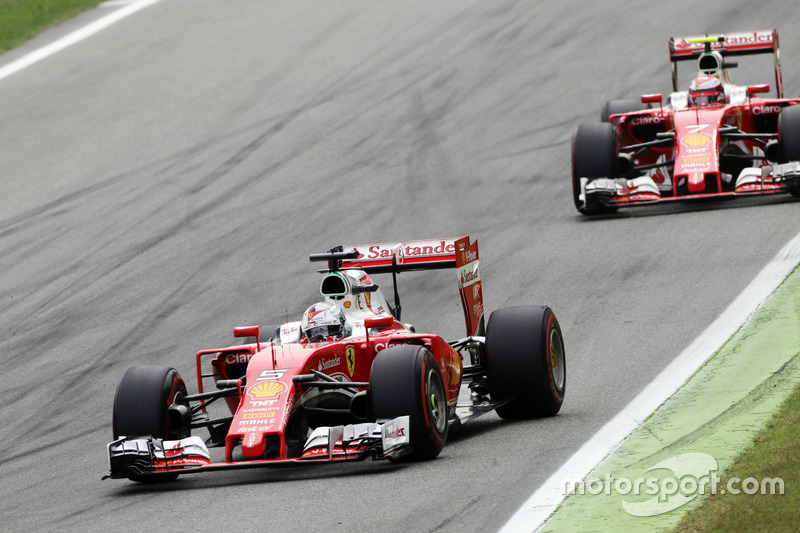 Sebastian Vettel, Ferrari SF16-H