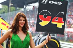 Grid girl