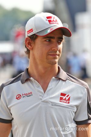 Esteban Gutiérrez, Haas F1 Team