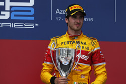 Il vincitore della gara Antonio Giovinazzi, PREMA Racing