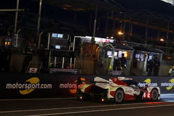 #6 Toyota Racing, Toyota TS050 Hybrid: Stéphane Sarrazin, Mike Conway, Kamui Kobayashi