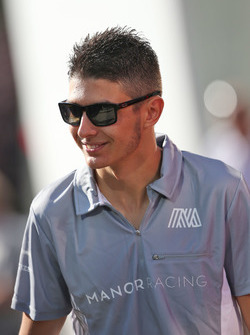 Естебан Окон, Manor Racing