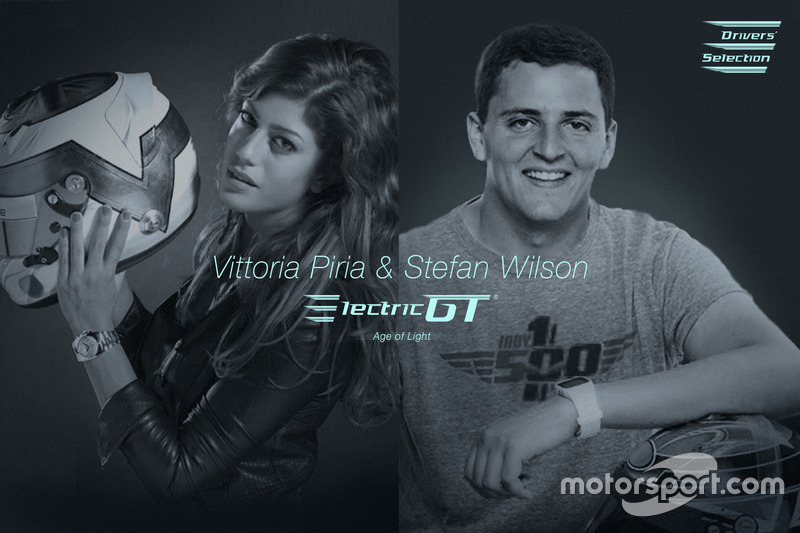 Vittoria Piria, Stefan Wilson, Electric GT Championship