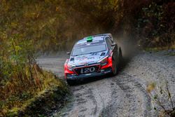 Hayden Paddon, John Kennard, Hyundai i20 WRC, Hyundai Motorsport