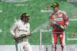 Льюис Хэмилтон, Mercedes AMG F1, Себастьян Феттель, Ferrari