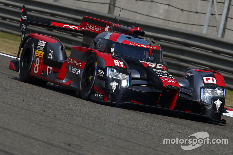 1. #8 Audi Sport Team Joest Audi R18: Лукас ді Грассі, Лоік Дюваль, Олівер Джарвіс