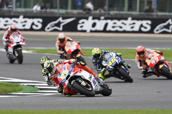 Andrea Iannone, Ducati Team, Cal Crutchlow, Team LCR Honda