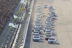 Start: Kevin Harvick, Stewart-Haas Racing, Chevrolet, führt