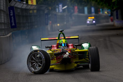Crash, Lucas di Grassi, ABT Schaeffler Audi Sport