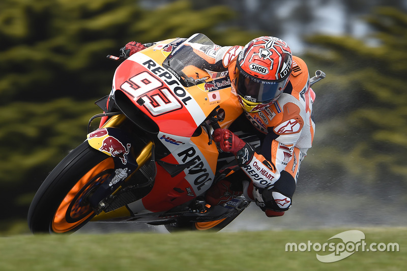 Australien, Phillip Island: Marc Marquez (Honda)